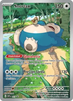 Snorlax #051 · Pokémon