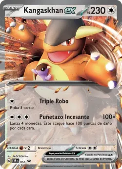 Kangaskhan ex #055 · Pokémon