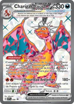 Charizard ex #056 · Pokémon