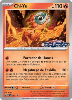 Chi-Yu #057 · Pokémon