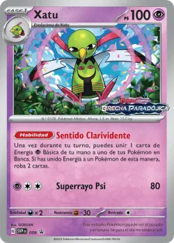 Xatu #059 · Pokémon