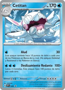 Cetitan #063 · Pokémon