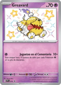 Greavard #070 · Pokémon
