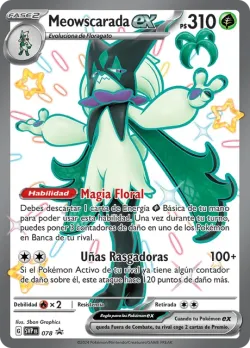 Meowscarada ex #078 · Pokémon