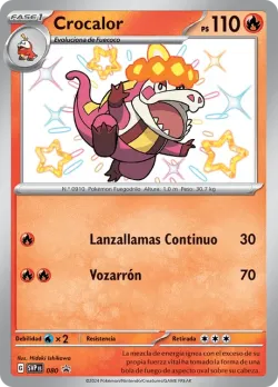 Crocalor #080 · Pokémon