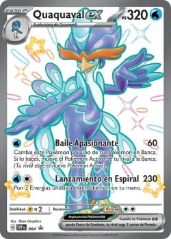 Quaquaval ex #084 · Pokémon
