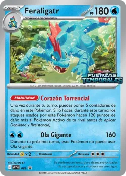 Feraligatr #089 · Pokémon