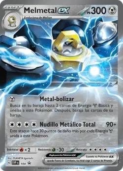 Melmetal ex #104 · Pokémon
