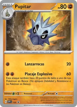 Pupitar #120 · Pokémon