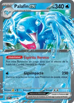 Palafin ex #126 · Pokémon