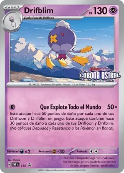 Drifblim #135 · Pokémon