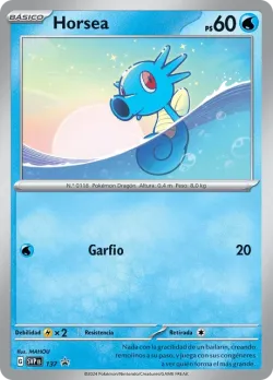 Horsea #137 · Pokémon