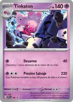Tinkaton #140 · Pokémon