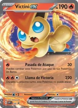 Victini ex #142 · Pokémon