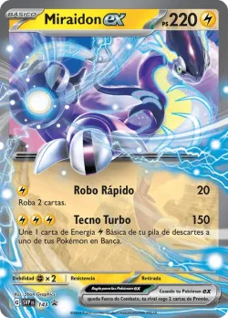 Miraidon ex #143 · Pokémon