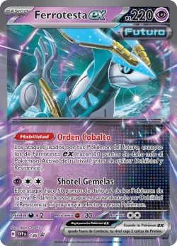 Iron Crown ex #146 · Pokémon