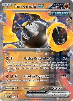 Iron Boulder ex #147 · Pokémon