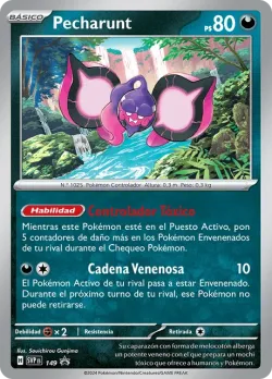 Pecharunt #149 · Pokémon