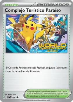 Paradise Resort #150 · Pokémon