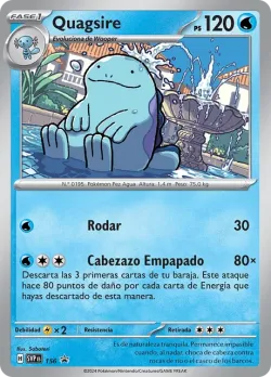 Quagsire #156 · Pokémon