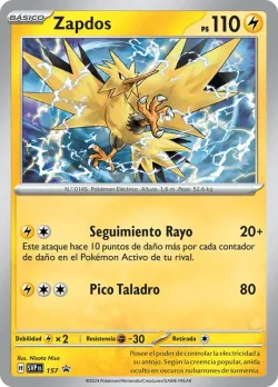 Zapdos #157 · Pokémon