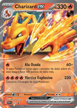 Charizard ex #161 · Pokémon