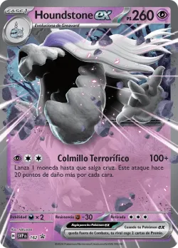 Houndstone ex #162 · Pokémon