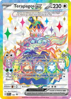 Terapagos ex #165 · Pokémon