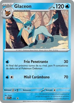 Glaceon #171 · Pokémon