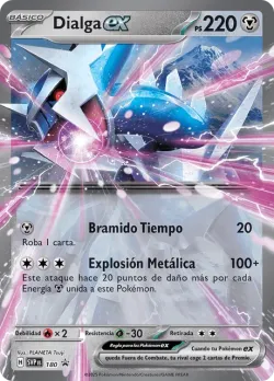Dialga ex #180 · Pokémon