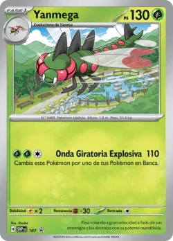 Yanmega #187 · Pokémon