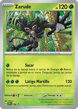 Zarude #199 · Pokémon