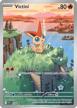 Victini #208 · Pokémon
