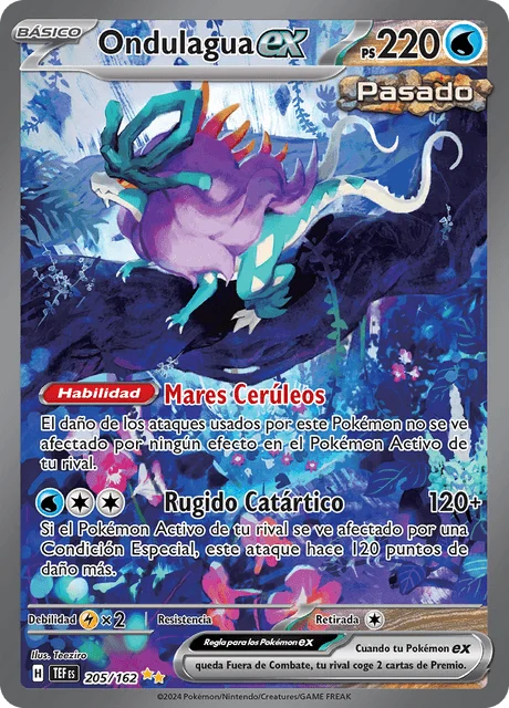 Walking Wake ex 「TEF 205」「ES」