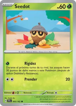 Seedot #003/162 · Pokémon