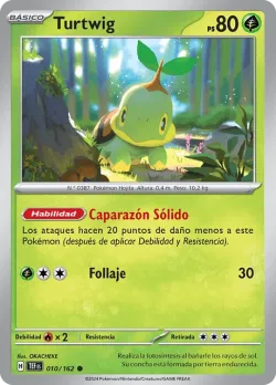 Turtwig #010/162 · Pokémon
