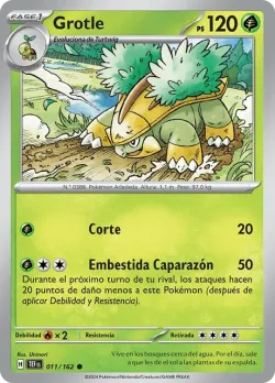 Grotle #011/162 · Pokémon