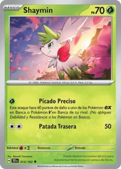 Shaymin #013/162 · Pokémon