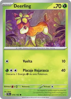 Deerling #016/162 · Pokémon