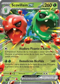 Scovillain ex #022/162 · Pokémon