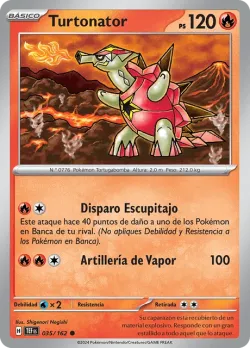 Turtonator #035/162 · Pokémon