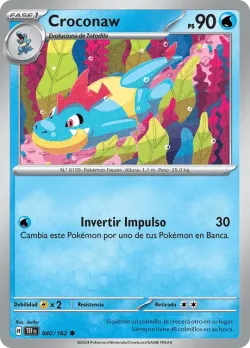 Croconaw #040/162 · Pokémon
