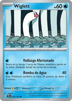 Wiglett #047/162 · Pokémon