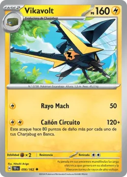 Vikavolt #056/162 · Pokémon