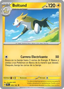 Boltund #059/162 · Pokémon