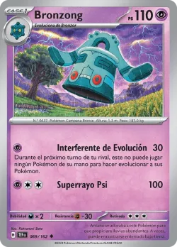 Bronzong #069/162 · Pokémon