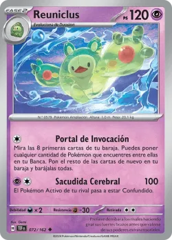 Reuniclus #072/162 · Pokémon