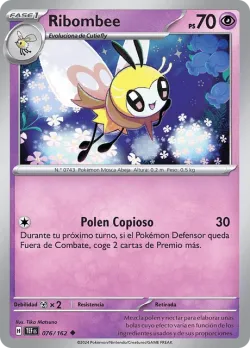 Ribombee #076/162 · Pokémon
