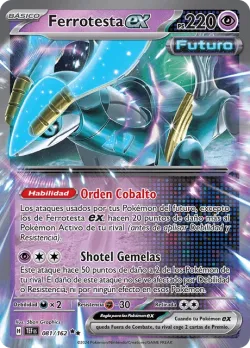 Iron Crown ex #081/162 · Pokémon