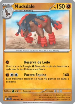 Mudsdale #092/162 · Pokémon